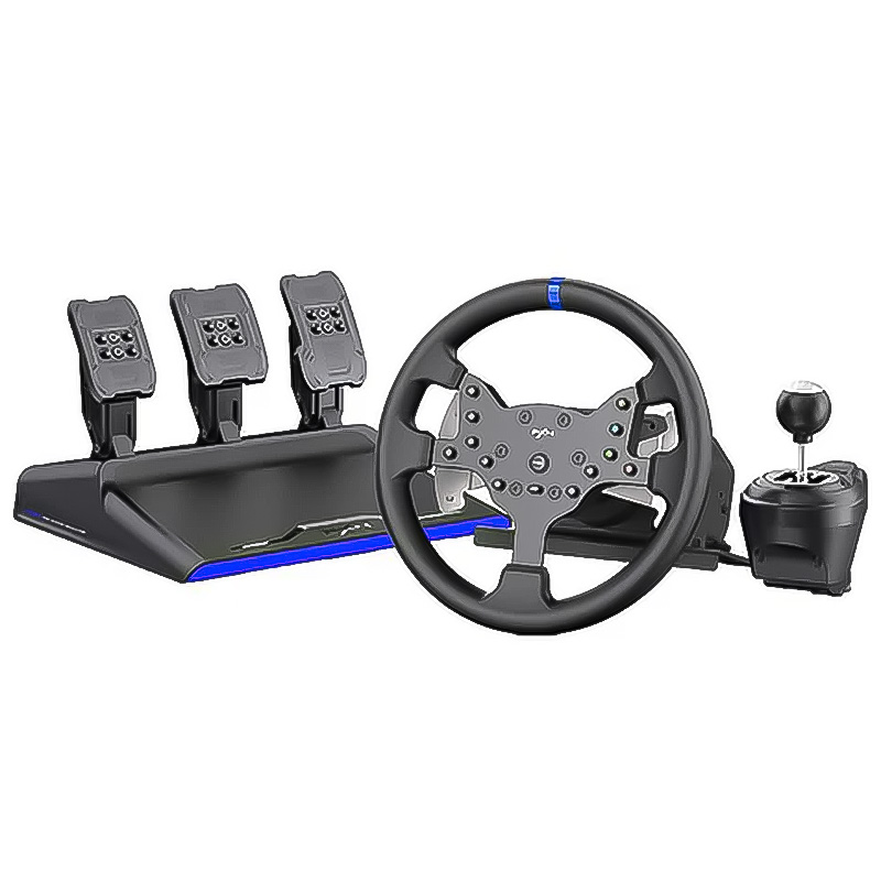 PXN V99 Force Feedback Wheel Bundle for PS4 / Xbox and PC (PXN V99)