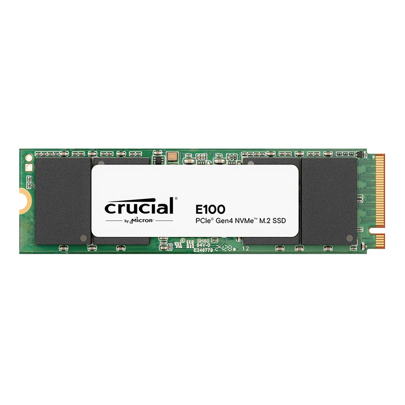 Crucial E100 480GB CT480E100SSD8 Gen4 M.2 2280 NVMe SSD