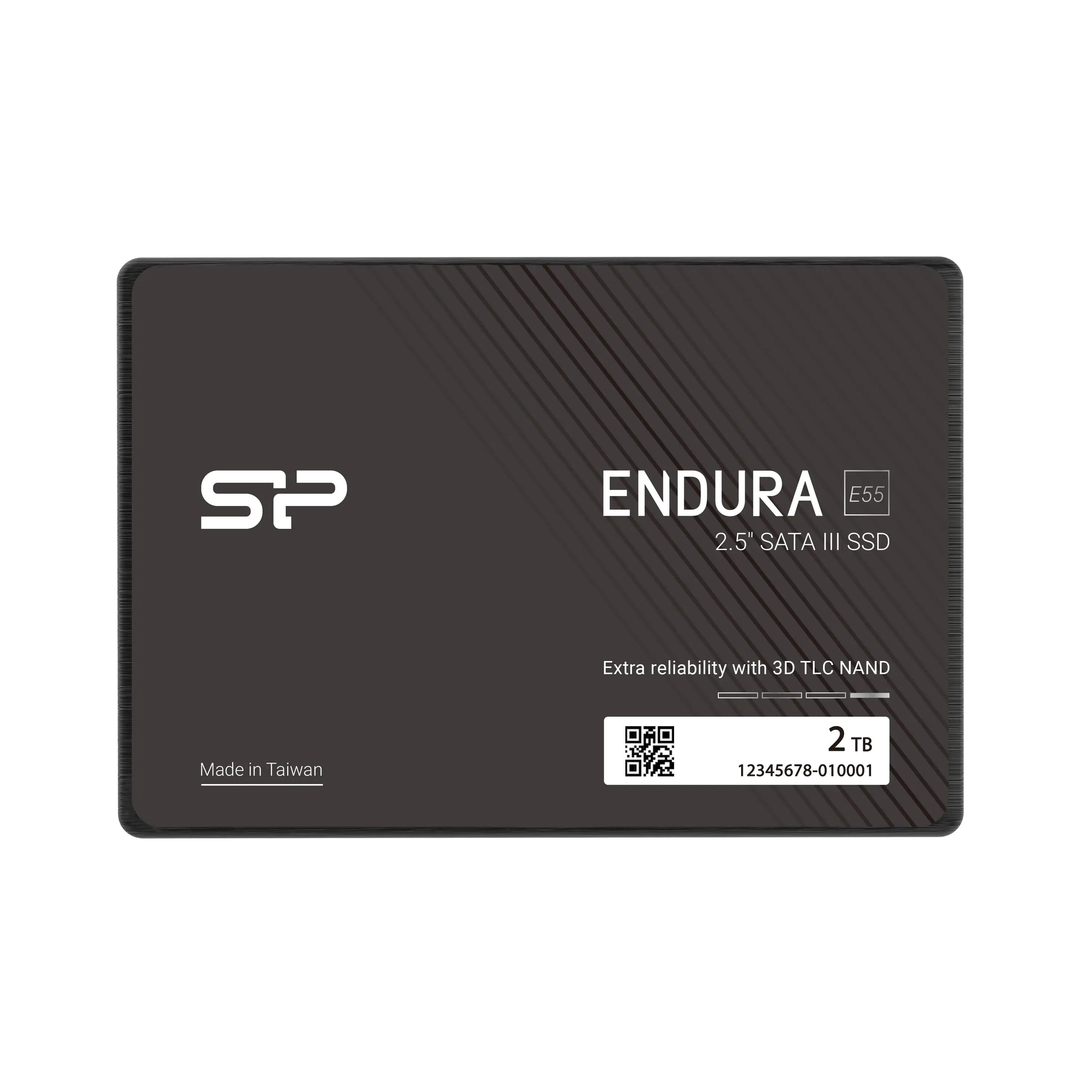 SP Silicon Power E55 Endura 2TB for Upgrade Up to 500MB/s,3D TLC