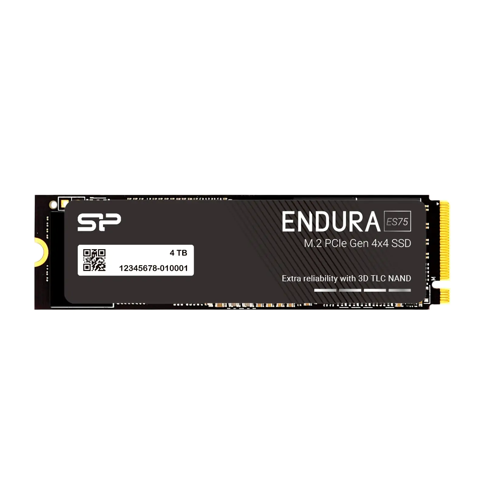 SP Silicon Power ES75 Endura 4TB 3D TLC NAND with SLC Cache