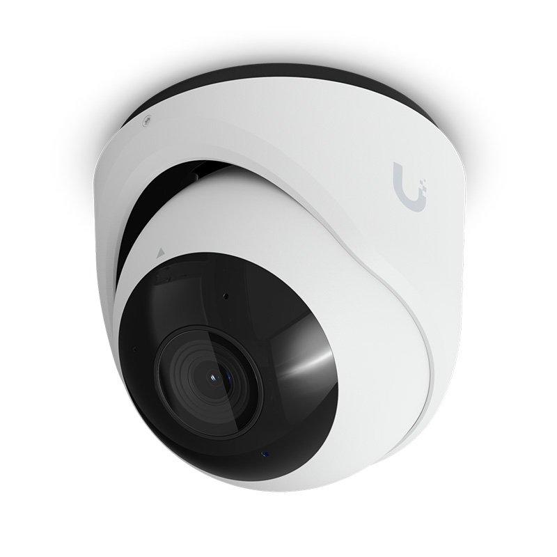 Ubiquiti G6 Turret All-Weather Tamper-Resistant 4K 8MP PoE Camera - White (UVC-G6-TURRET-W)