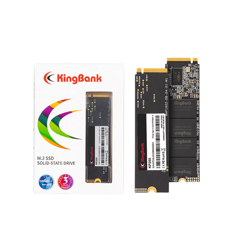 Kingbank KP260 M.2 PCIe Gen 4.0 SSD Upto 5100MB/s Read 4600MB/s Write 1TB