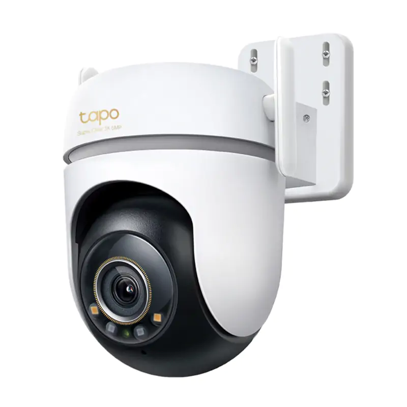 TP-Link Tapo Outdoor Pan/Tilt Security Wi-Fi Camera (Tapo TC43)