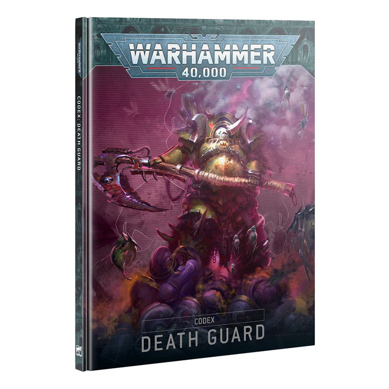 Games Workshop 43-03 Codex: Death Guard (HB)