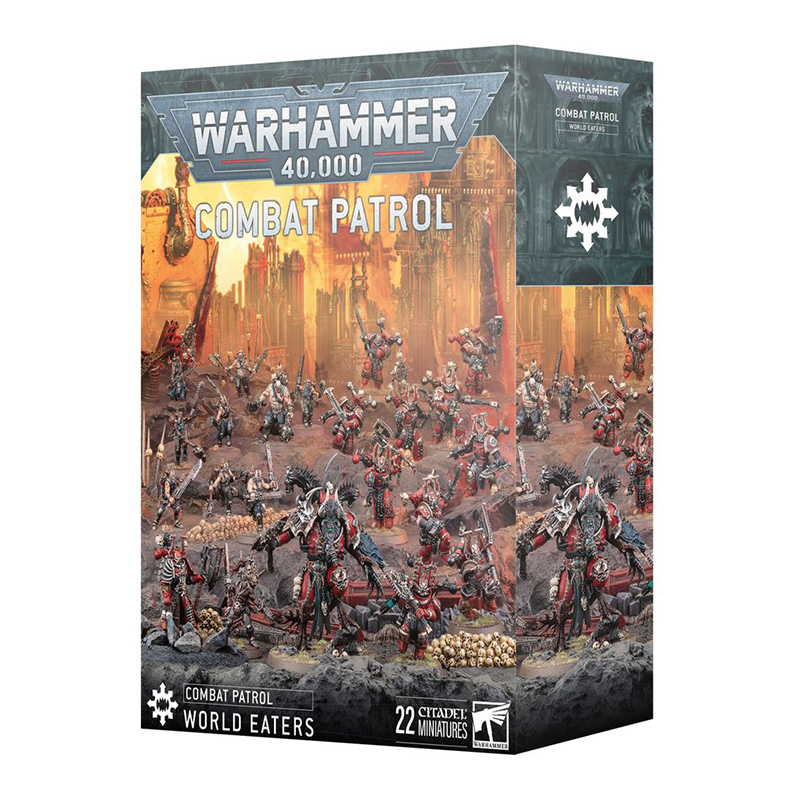 Games Workshop 73-672 Combat Patrol: World Eaters 2025 (99120102196)