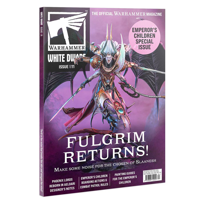 Games Workshop WD04 White Dwarf 511 (Apr 2025)