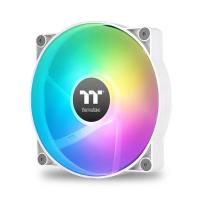 Thermaltake CT200 ARGB Sync 120mm White PWM Cooling Fan - Single Pack (CL-F180-PL20SW-A)