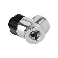 Angled-Fittings-Thermaltake-Pacific-SF-45-Degree-Adapter-Silver-Black-CL-W397-CU00SL-A-3