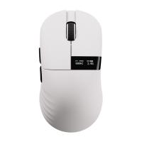 Chilkey Glacier LW 8K OLED Smart Display Wireless Gaming Mouse - White (717687334891)