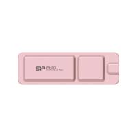 Silicon Power PX10 2TB USB 3.2 Gen 2 External Portable SSD - Pink, SZ020TBPSDPX10CPAU