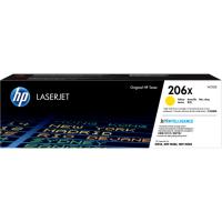 HP 206X Yellow LaserJet Toner Cartridge (W2112X)