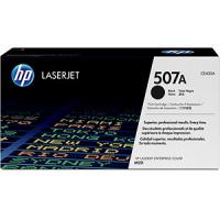 HP 507A Black Original LaserJet Toner Cartridge (CE400A)