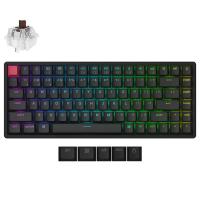 Keychron K2v3 QMK RGB Backlit Hot-Swap Wireless Mechanical Keyboard Aluminium Frame - Brown Switch (KBKCK2XJ3)
