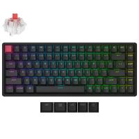 Keychron K2v3 QMK RGB Backlit Hot-Swap Wireless Mechanical Keyboard Aluminium Frame - Red Switch (KBKCK2XJ1)