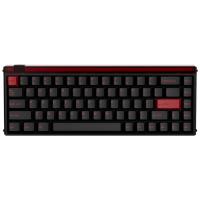 MelGeek MADE68 Ultra Aluminum Custom Gaming Magnetic HE Keyboard - Anodized Black - TTC KOM Switch) (KBM68URL0204)