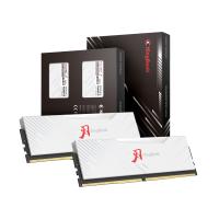 KingBank KRRW DDR5 6000MHz 16GB*2 UDIMM CL36 White RGB