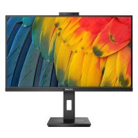 Philips 23.8in FHD IPS 75Hz Business Monitor with USB-C Docking (24B1U5301H)