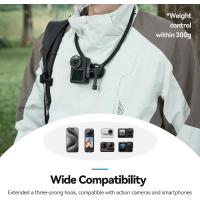 Neck-Mount-with-Air-Cushion-Action-Camera-Chest-Strap-Hand-Free-POV-Vlog-Selfie-Mount-for-GoPro-Hero-13-5-Insta360-X3-X4-Ace-Pro-DJI-Action3-4-5Pro-20