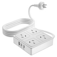 Powerboards-and-Adapters-JHL-WT-2409-4-X-AC-Outlet-2-X-Type-C-1-X-USB-Ports-with-SAA-Power-Board-White-PB-WT-2409-W-2