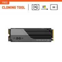 SP Silicon Power XS75 4TB Compatible PS5 M.2 NVMe PClex4 Gen4 Internal SSD with Heatsink Up to 7000MB/s, SP04KGBP44XS75S5