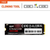 Silicon Power UD90 2TB R/W up to 5,000/4,800 MB/s PCIe NVMe Gen 4x4 M.2 SSD - SZ02KGBP44UD9005AU