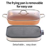 Sandwich-Maker-Breakfast-Machine-COOKSTAR-Electric-Skillet-Non-Stick-Frying-Pan-with-Adjustable-Temperature-Control-Easy-to-Clean-XH-3040-6-4