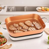 Sandwich-Maker-Breakfast-Machine-COOKSTAR-Electric-Skillet-Non-Stick-Frying-Pan-with-Adjustable-Temperature-Control-Easy-to-Clean-XH-3040-6-8