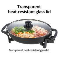 Sandwich-Maker-Breakfast-Machine-COOKSTAR-Electric-Stir-Fry-Pan-XH-35-4