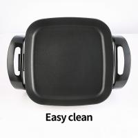 Sandwich-Maker-Breakfast-Machine-COOKSTAR-Nonstick-Multi-Purpose-Electric-Frying-Pan-XH-3030B-3