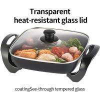 Sandwich-Maker-Breakfast-Machine-COOKSTAR-Nonstick-Multi-Purpose-Electric-Frying-Pan-XH-3030B-6