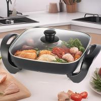 Sandwich-Maker-Breakfast-Machine-COOKSTAR-Nonstick-Multi-Purpose-Electric-Frying-Pan-XH-3030B-7