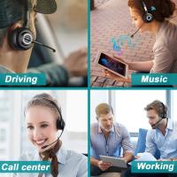 Trucker-Bluetooth-Headset-Car-Wireless-Headset-with-Mic-Noise-Cancelling-Office-Headset-On-Ear-Bluetooth-Headphones-for-Home-Office-Call-Center-22