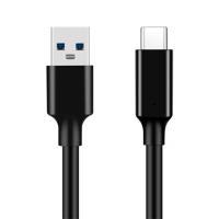 Generic Type C USB3.2 to USB3.0 A 10G Gen2 3A 60W QC 3.0 Fast Charging Cable 2m (CB-TC-U3A-10G-2M)