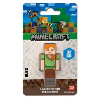 Verbatim 32GB Minecraft Collector's Edition USB 2.0 Flash Drive - Alex (USV-66977)