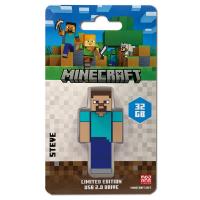 Verbatim 32GB Minecraft Collector's Edition USB 2.0 Flash Drive - Steve (USV-66978)