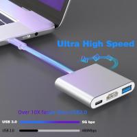 USB-Hubs-USB-C-Hub-3-in-1-Multiport-Adapter-HDMI-Adapter-4K-PD100W-Fast-Charging-USB-3-0-Port-Type-C-to-HDMI-4K-AV-Converter-for-iPhone-MacBook-iPad-etc-12