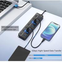 USB-Hubs-USB-Hub-3-0-Splitter-with-Individual-On-Off-Switches-and-Lights-1-2m-Long-Cable-USB-Extension-7-Port-USB-Data-Hub-2025-High-quality-11