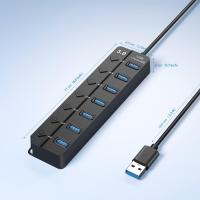 USB-Hubs-USB-Hub-3-0-Splitter-with-Individual-On-Off-Switches-and-Lights-1-2m-Long-Cable-USB-Extension-7-Port-USB-Data-Hub-2025-High-quality-20