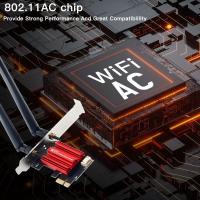 Wired-PCIE-Adapters-AC1200-Desktop-Gigabit-5G-Dual-Band-Wireless-Network-Card-PCIe-Desktop-Computer-Bluetooth-WiFi-Receiver-6
