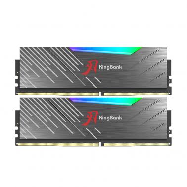 メモリー KingBank ddr5 6000Mhz cl30 32gb Kingbank KRRB DDR5 6000MHz 32GB (2X16GB) M Hynix CL30 Black RGB
