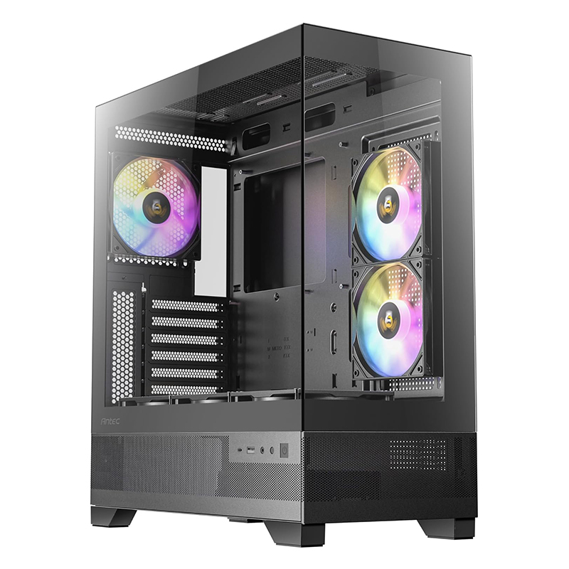 Antec CX700 RGB Elite Mid Tower Gaming Case - Black (CX700 RGB ELITE)