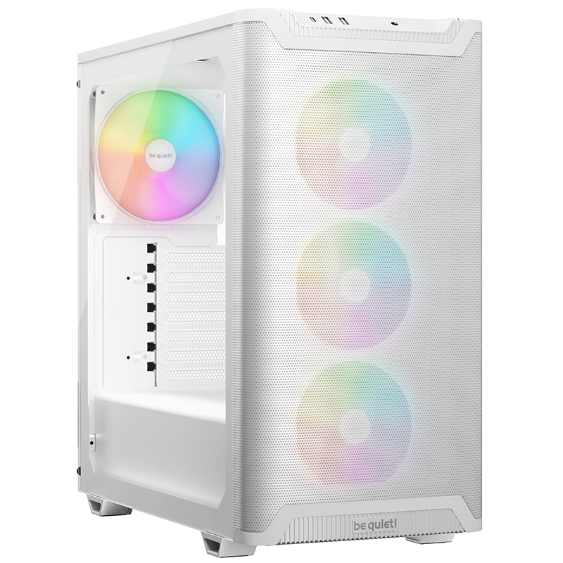 be Quiet! Pure Base 501 LX ATX Case - White (BGW79)
