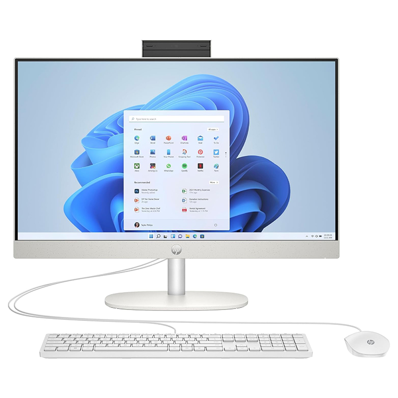 HP ProOne 240 G10 23.8in FHD IPS i5-1334U 512GB SSD 16GB RAM W11P All-in-One PC (B8SU2AT)