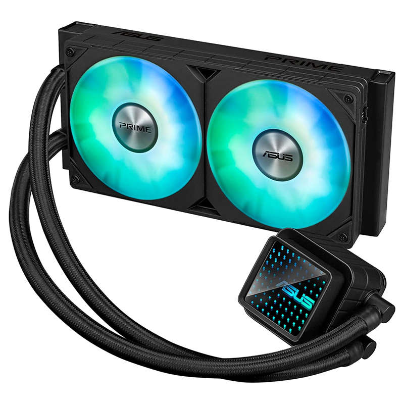 Asus Prime LC 240 ARGB Liquid CPU Cooler (PRIME LC 240 ARGB)