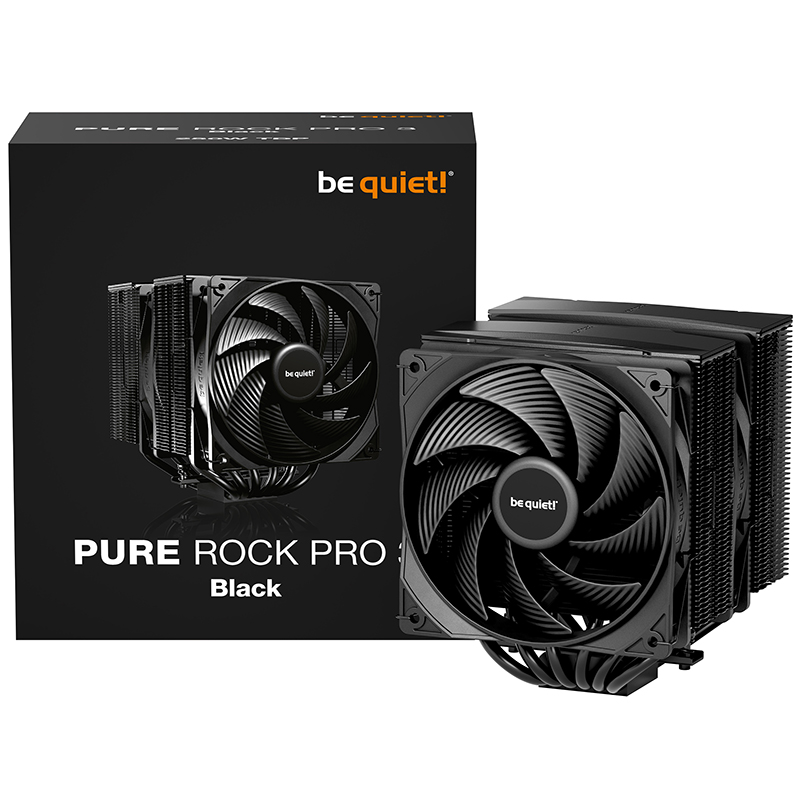 be Quiet! Pure Rock Pro 3 CPU Cooler (BK042)