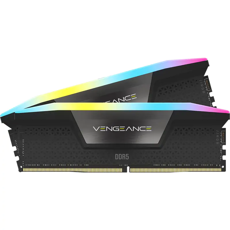 Corsair 64GB (2x32GB) CMH64GX5M2B5600C40 Vengeance RGB CL40