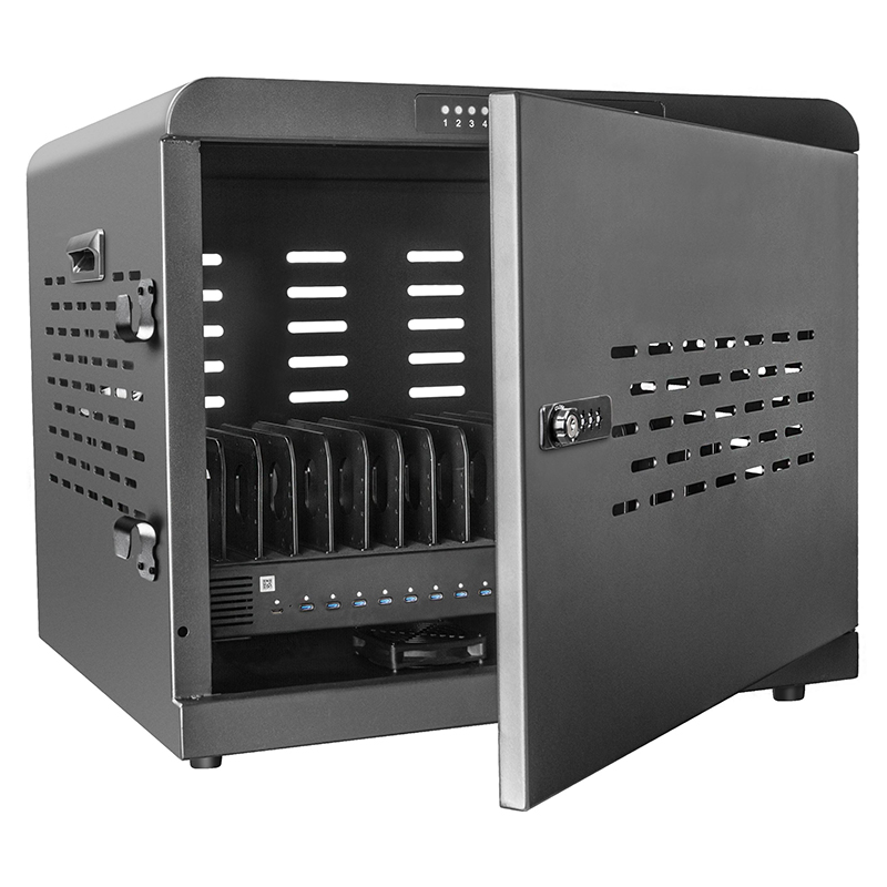 Shintaro 16 ports USB-C Charging Cabinet 1000W for Notebooks and other Devices (SH-MDUC-C16S)