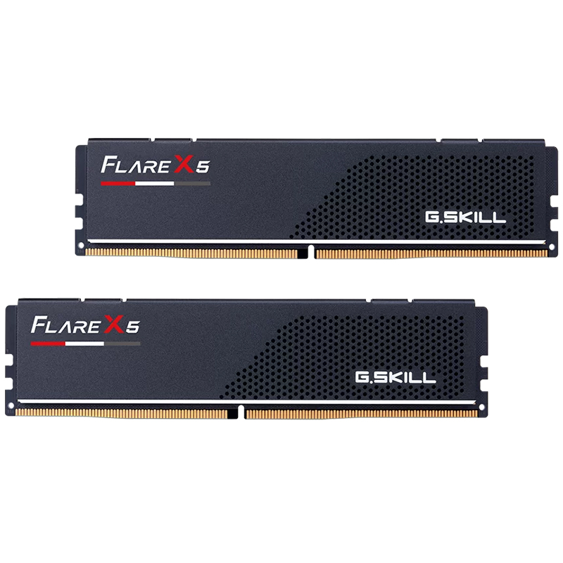 G.Skill 32GB (2x16GB) F5-6000J3648D16GX2-FX5 Flare X5 6000MT/s CL36 DDR5 RAM