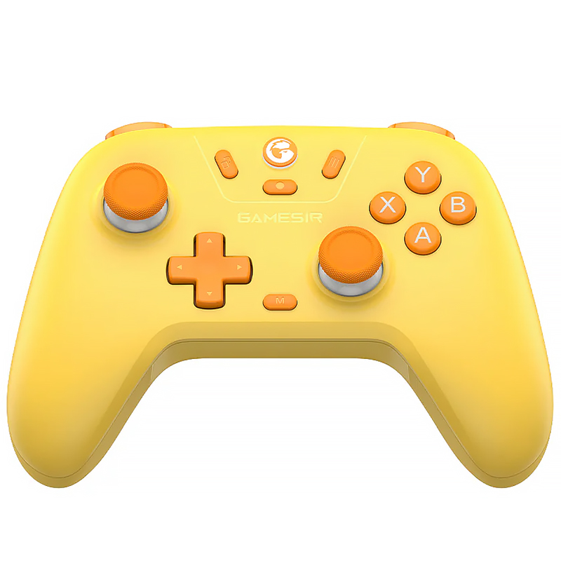 GameSir Nova Lite Multi-Platform Wireless Gaming Controller - Golden Yellow (T4n Lite YL)