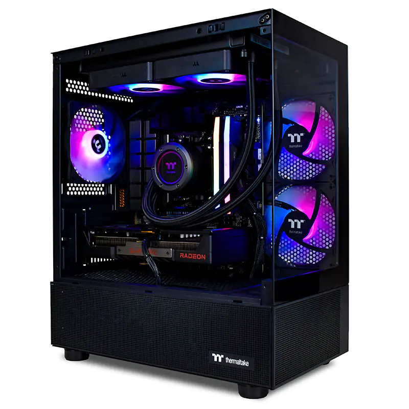 G5 Ryzen 5 7600X Radeon RX 9060 XT 16G Gaming PC 58768 - Umart.com.au